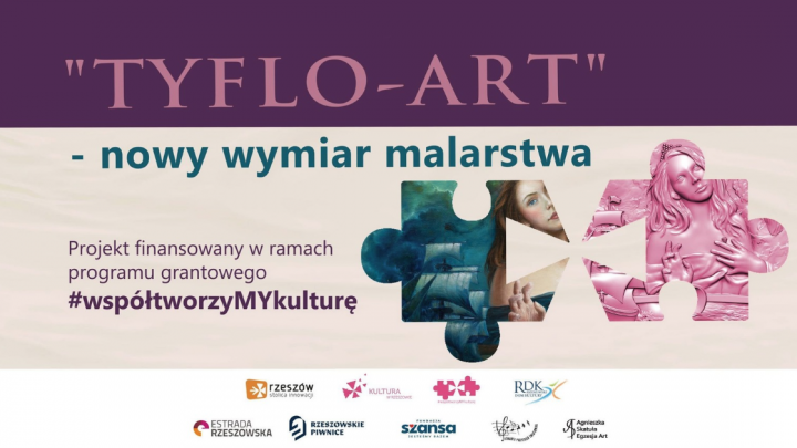 TYFLO-ART – NOWY WYMIAR MALARSTWA | OTWARCIE INSTALACJI
